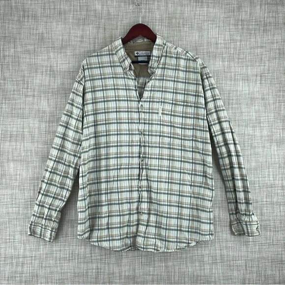 Columbia Mens Size XL Shirt Button Down Long Sleeve 1061 - Picture 1 of 7